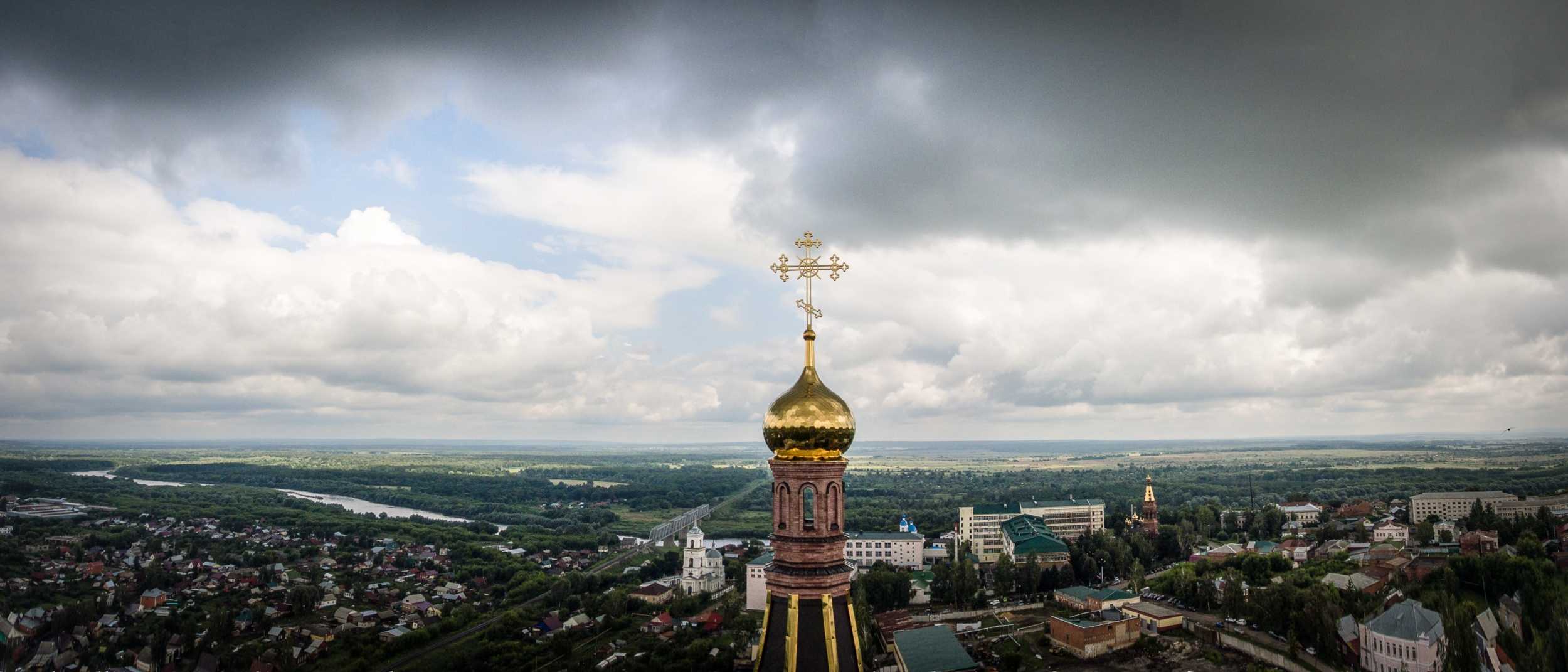 Купол Свято-Троицкий монастырь