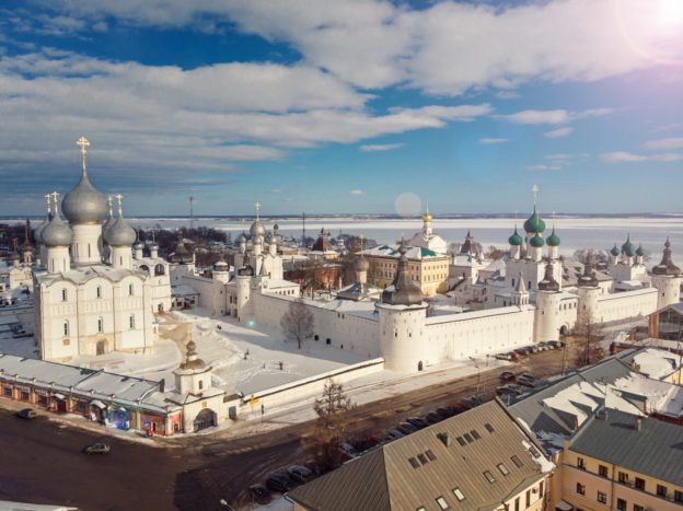 Ростов Великий и Спасо-Яковлевский монастырь